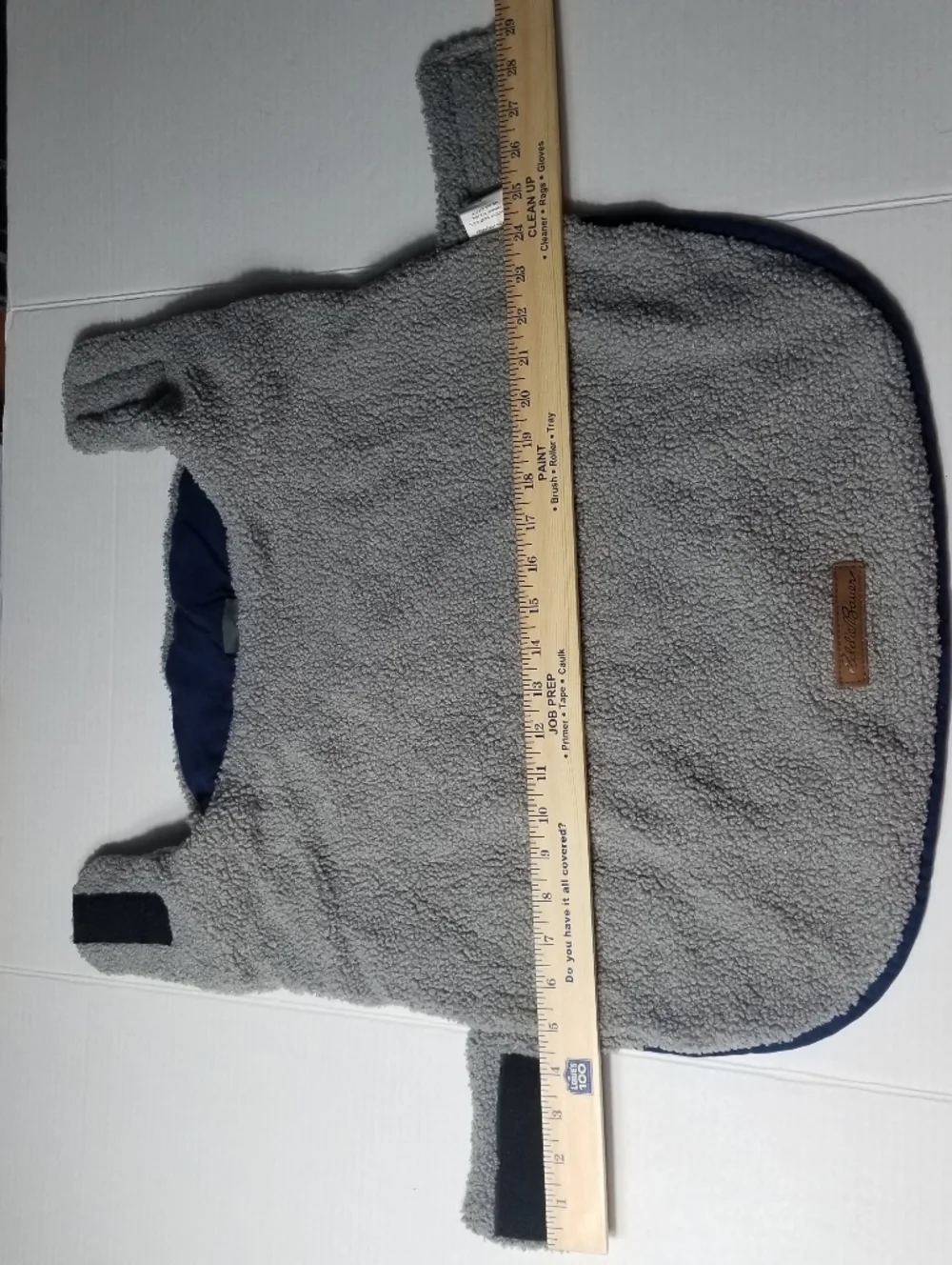 EDDIE BAUER DOG COAT SIZE LARGE